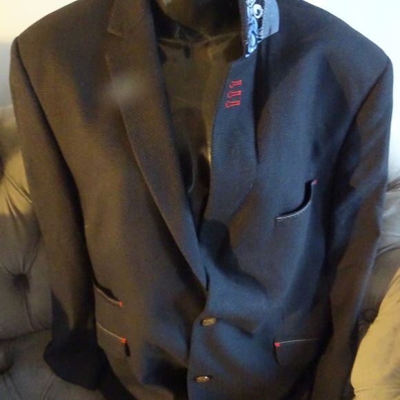 LIKE NEW AU NOIR MENS SUIT JACKET - Picture 1 of 6
